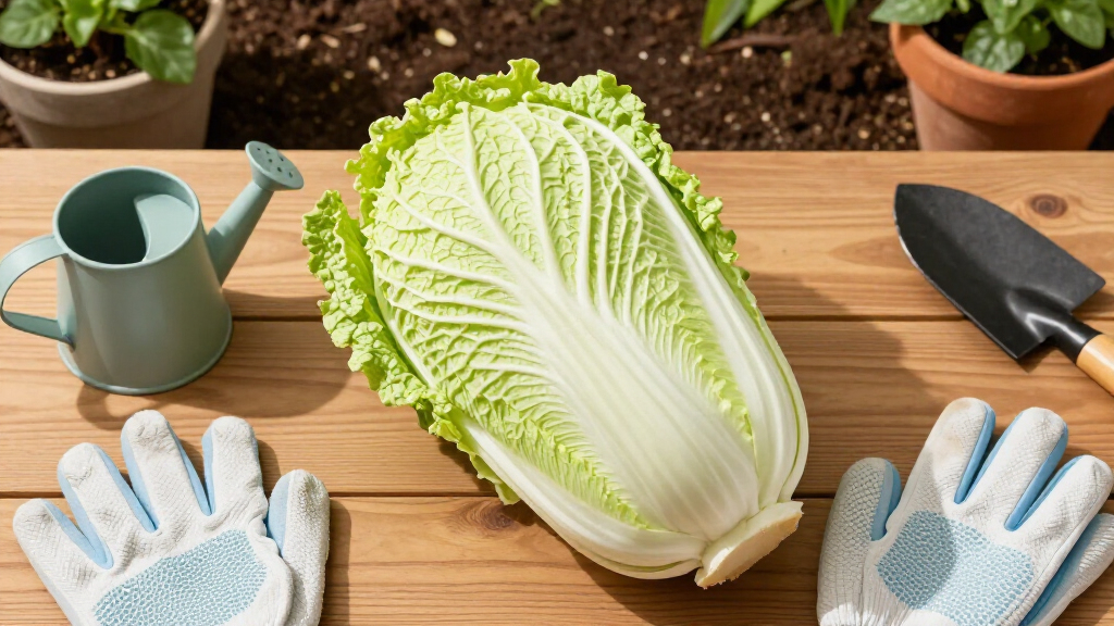Growing Napa Cabbage (Aka Chinese Cabbage)