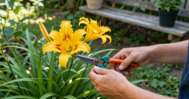 How To Get A Second Flush Of Flowers From Your Daylilies – Plus, This Easy Trick Keeps Plants Looking Fresh