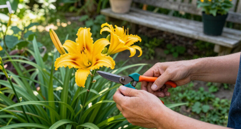How To Get A Second Flush Of Flowers From Your Daylilies – Plus, This Easy Trick Keeps Plants Looking Fresh