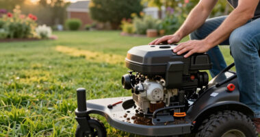 How To Maintain A Riding Mower: Simple Tasks To Do Before Summer Ends To Keep Your Mower In Good Condition
