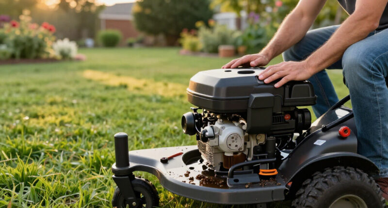 How To Maintain A Riding Mower: Simple Tasks To Do Before Summer Ends To Keep Your Mower In Good Condition