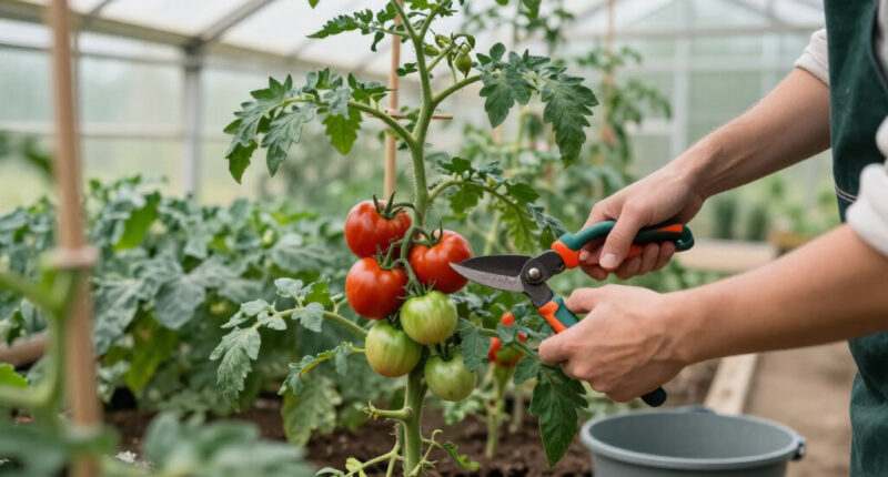 How To Prune Tomatoes For Healthier Plants & Bigger Harvests – What Experts Want You To Know Before You Pick Up The Pruners