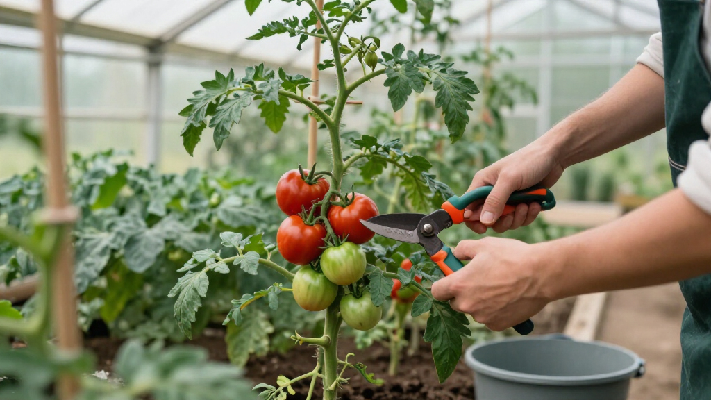 How To Prune Tomatoes For Healthier Plants & Bigger Harvests – What Experts Want You To Know Before You Pick Up The Pruners
