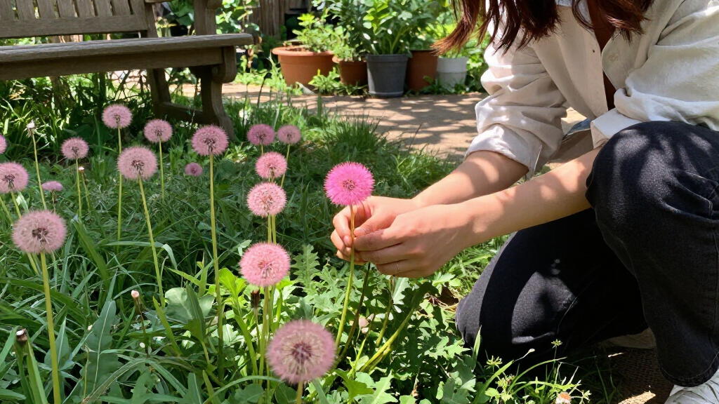I Used To Hate Dandelions – Until I Discovered The Pretty Pink Version Designers Love