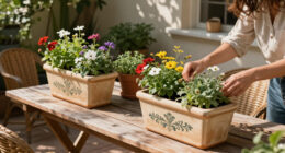 Love Ashley Tisdale's French-Inspired Planters? These Budget-Friendly Lookalikes Deliver The Same Charm