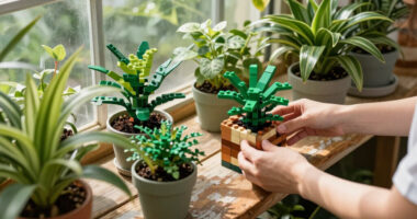 New LEGO Houseplants: Is Brick-Built Better Than The Real Thing?