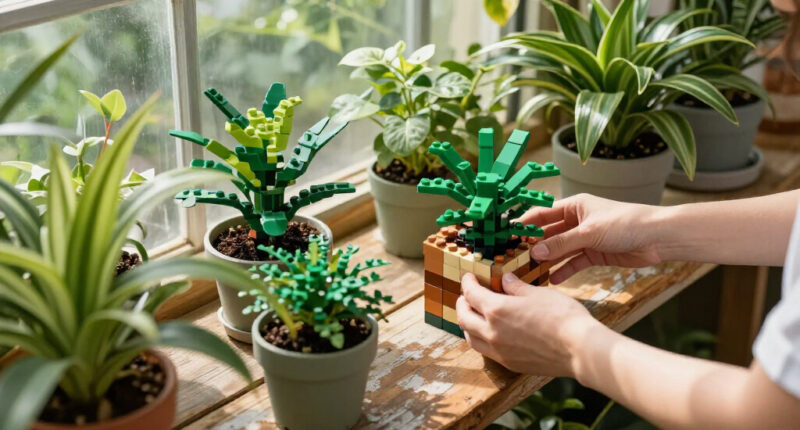 New LEGO Houseplants: Is Brick-Built Better Than The Real Thing?