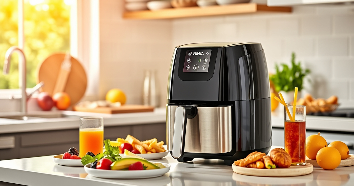 Ninja Air Fryer 4 Qt: The Perfect Summer Kitchen Companion