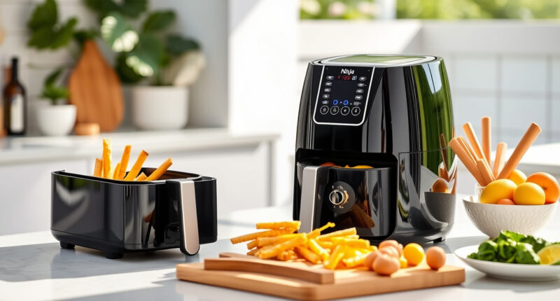 Ninja Air Fryer: The Ultimate Summer Cooking Companion