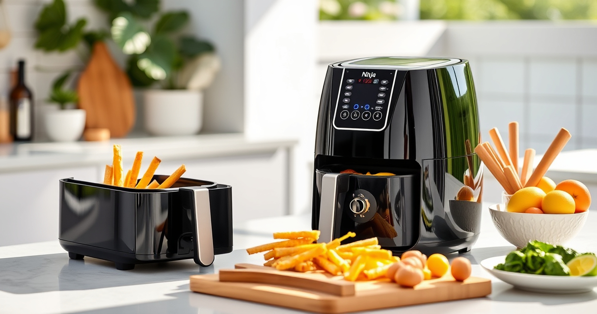 Ninja Air Fryer: The Ultimate Summer Cooking Companion