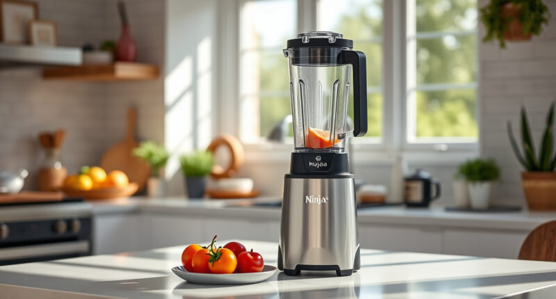 Ninja BC151EM Blast Portable Blender: Perfect for Summer Smoothies