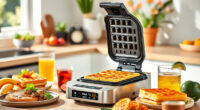 Ninja Belgian Waffle Maker Pro: Perfect Summer Waffles Every Time