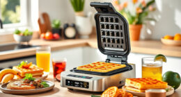 Ninja Belgian Waffle Maker Pro: Perfect Summer Waffles Every Time