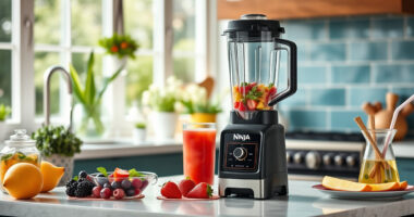 Ninja Blast Max Portable Blender: Summer Smoothie Essential