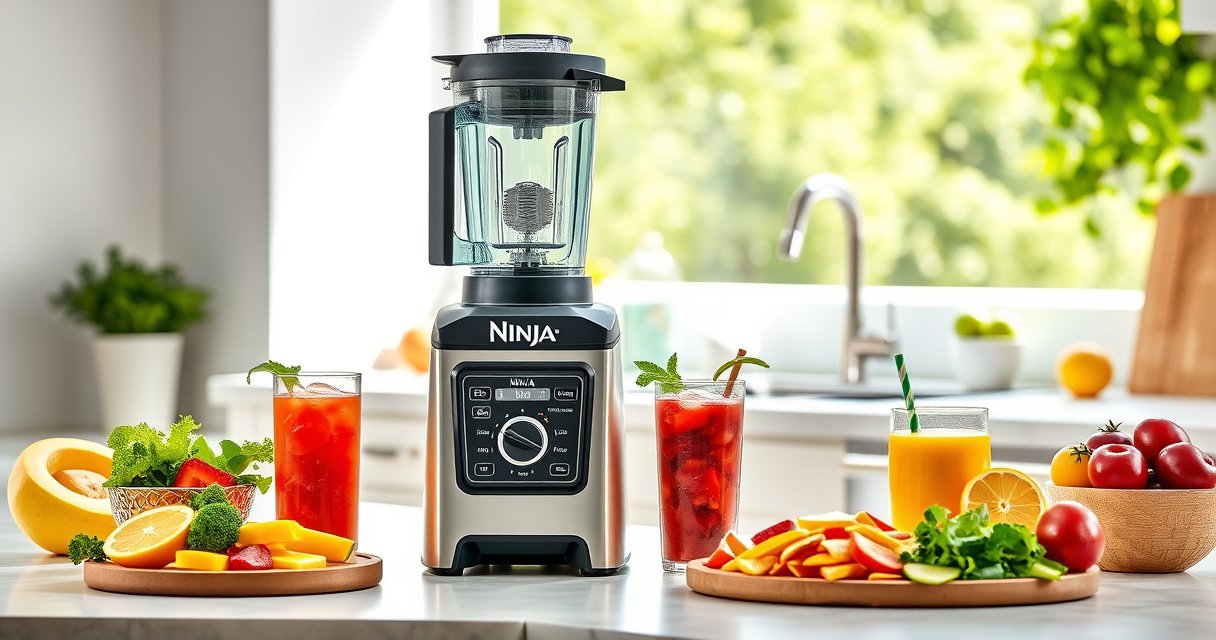 Ninja BN805A Pro Plus Kitchen System: The Ultimate Summer Blender