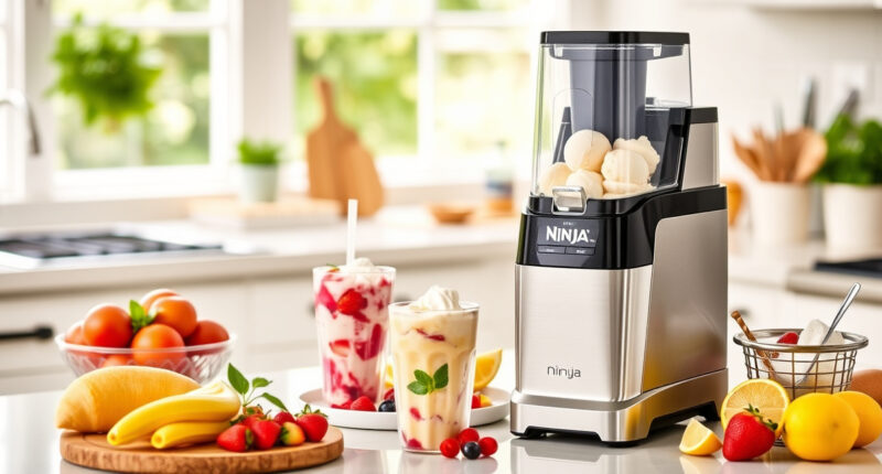 Ninja CREAMi 7-in-1 Ice Cream Maker: Summer's Ultimate Frozen Treats