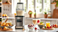 Ninja CREAMi Deluxe Ice Cream Maker: Perfect Summer Frozen Treats
