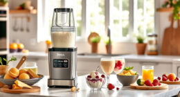 Ninja CREAMi Deluxe Ice Cream Maker: Perfect Summer Frozen Treats