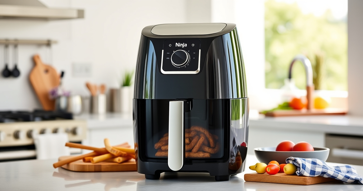 Ninja Crispi 4-in-1 Glass Air Fryer: Perfect for Summer Small Batches