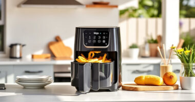 Ninja Crispi Pro Glass Air Fryer: The Ultimate Summer Cooking Companion