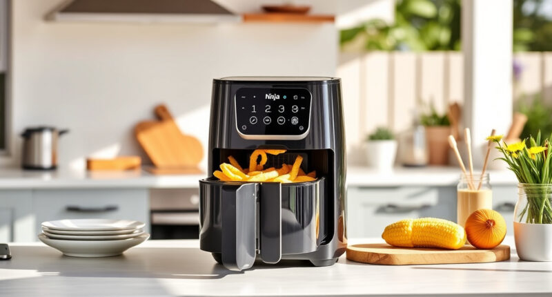 Ninja Crispi Pro Glass Air Fryer: The Ultimate Summer Cooking Companion