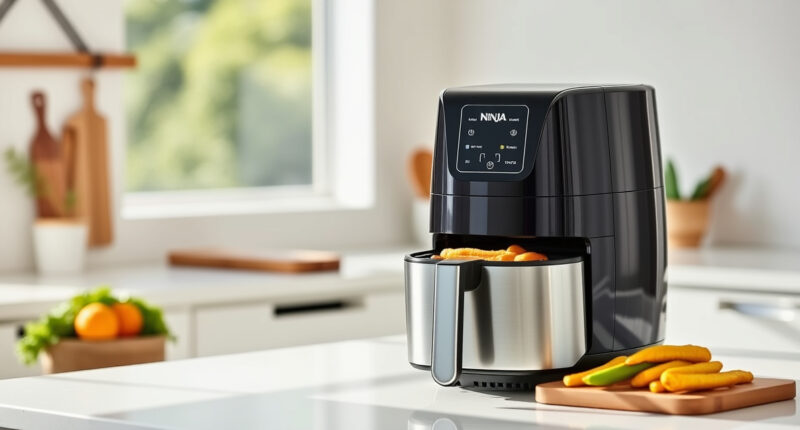 Ninja DoubleStack XL Smart Air Fryer: The Ultimate Summer Kitchen Companion