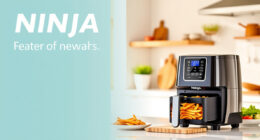 Ninja Foodi 10 Quart Air Fryer: Perfect Summer Family Feasts