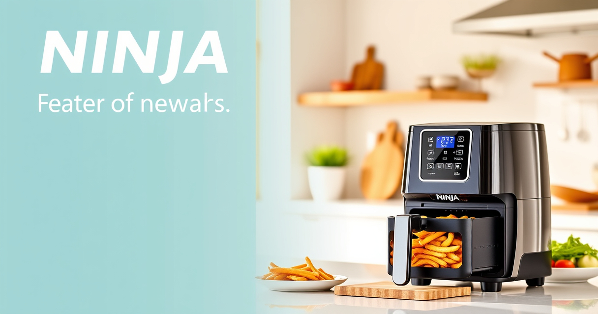 Ninja Foodi 10 Quart Air Fryer: Perfect Summer Family Feasts