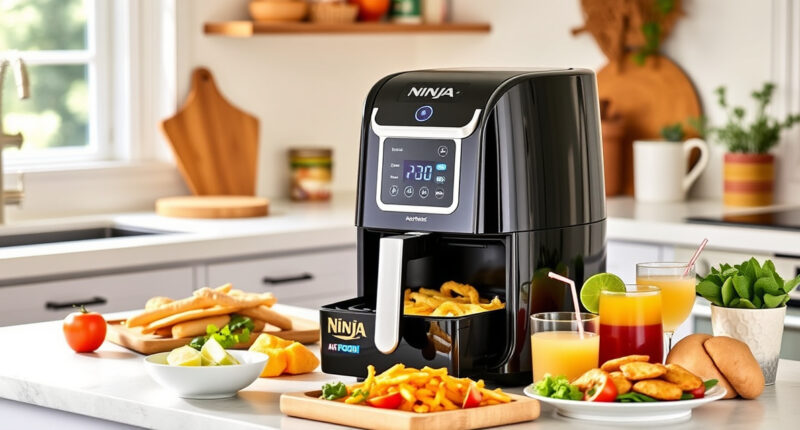 Ninja Foodi 8-Quart DualZone Air Fryer: Your Summer Kitchen Companion