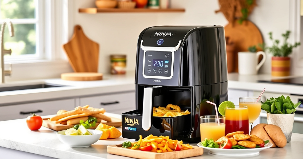 Ninja Foodi 8-Quart DualZone Air Fryer: Your Summer Kitchen Companion