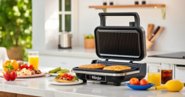 Ninja Foodi Pro 5-in-1 Indoor Grill: Your Summer Kitchen Hero