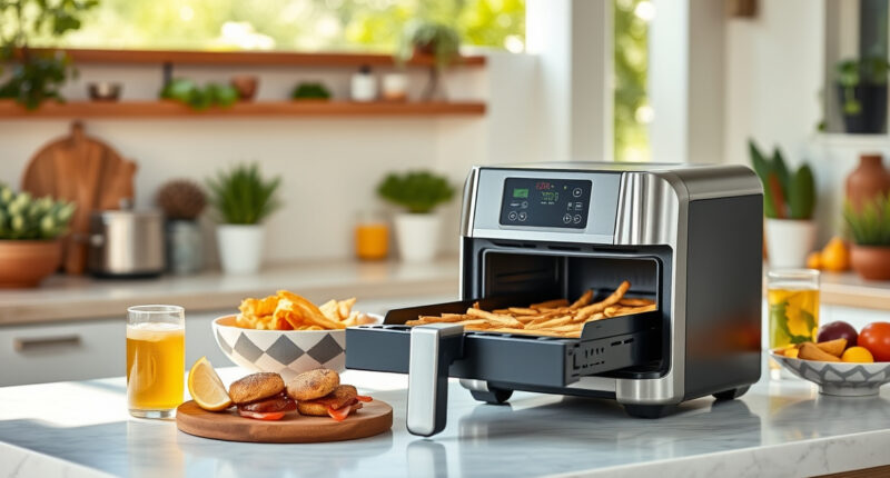 Ninja Foodi Smart XL Air Fry Oven: The Ultimate Summer Cooking Companion
