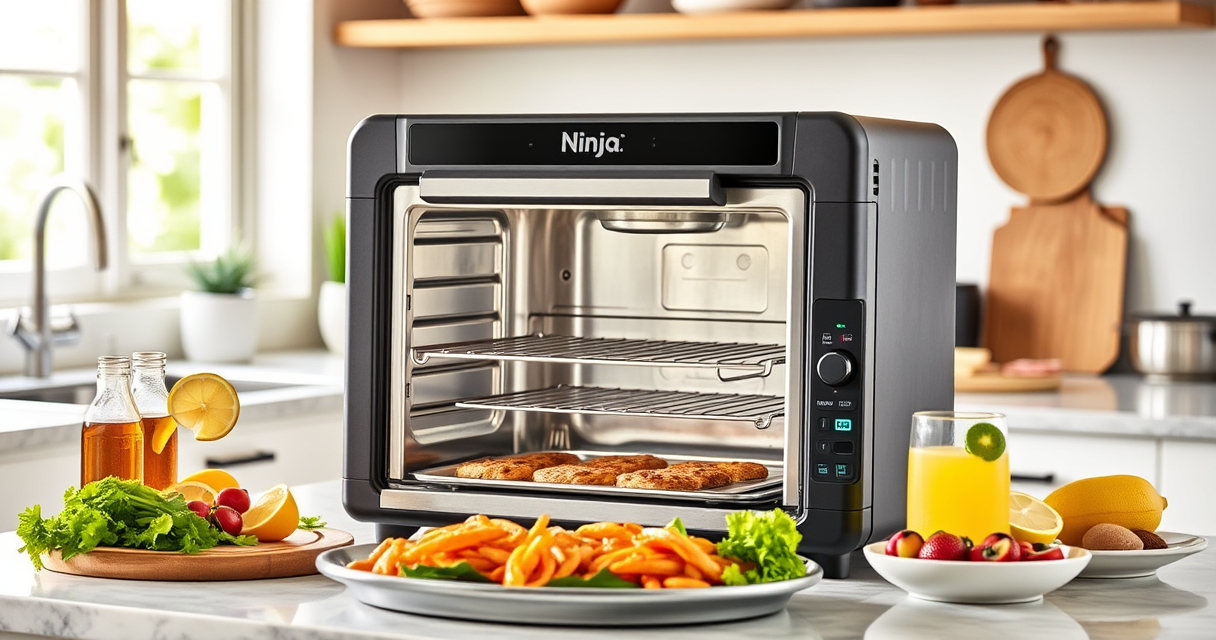 Ninja Foodi XL Pro Air Oven: The Ultimate Summer Kitchen Companion