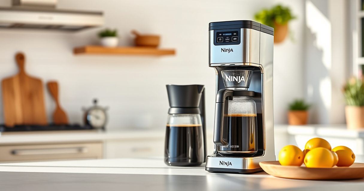 Ninja Hot & Iced XL Coffee Maker: Your Summer Coffee Companion