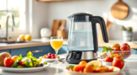 Ninja KT200BL Precision Temp Electric Kettle: Perfect for Summer Tea & Coffee