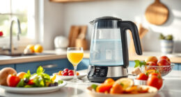 Ninja KT200BL Precision Temp Electric Kettle: Perfect for Summer Tea & Coffee