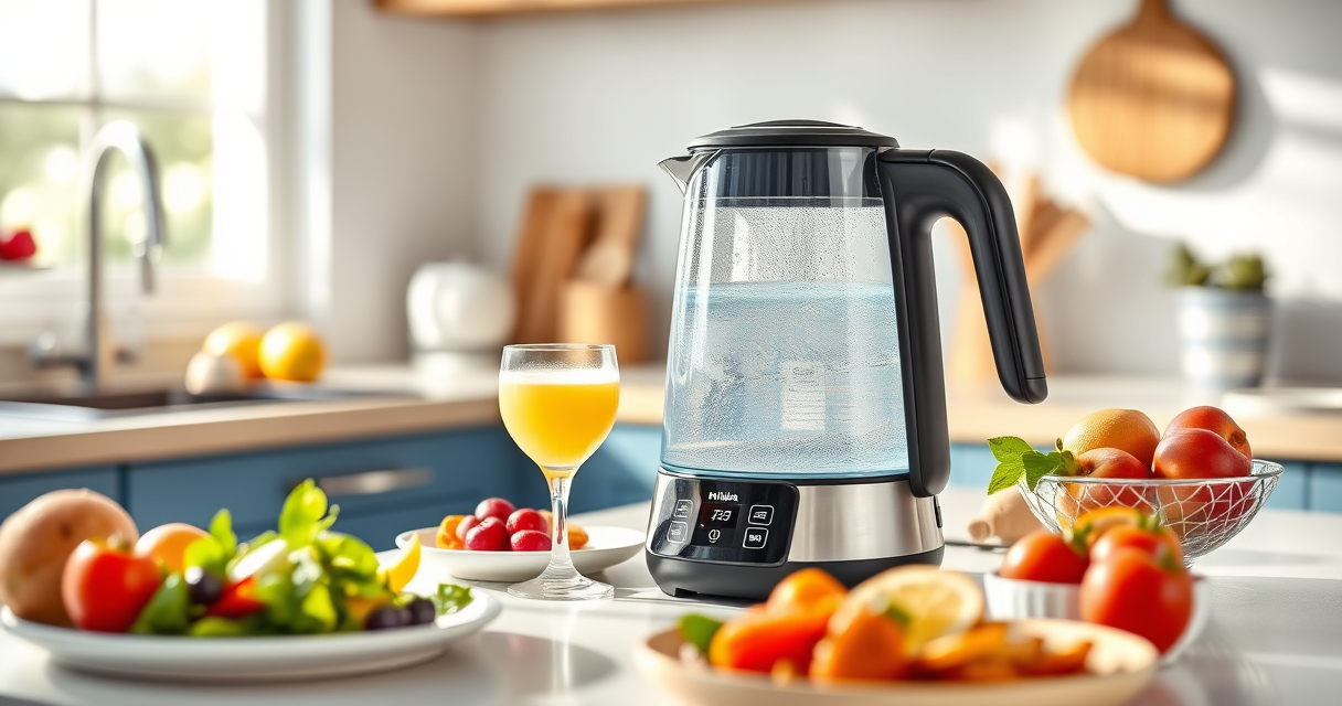 Ninja KT200BL Precision Temp Electric Kettle: Perfect for Summer Tea & Coffee