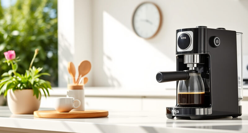 Ninja Luxe Café Mini: The Perfect Summer Coffee Companion
