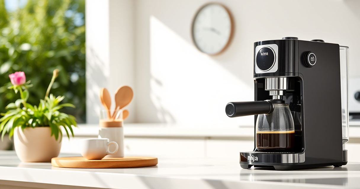 Ninja Luxe Café Mini: The Perfect Summer Coffee Companion