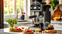 Ninja Luxe Café Premier 3-in-1 Espresso Machine: The Ultimate Summer Coffee Hub