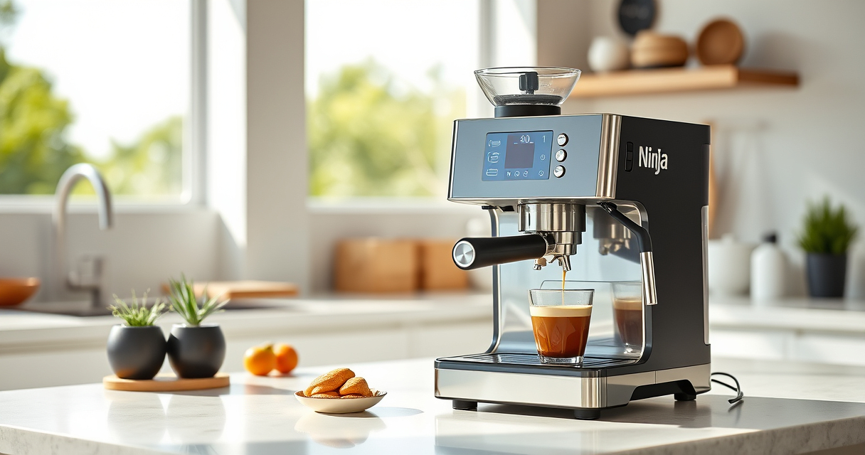 Ninja Luxe Café Pro Series: Perfect Summer Coffee at Home