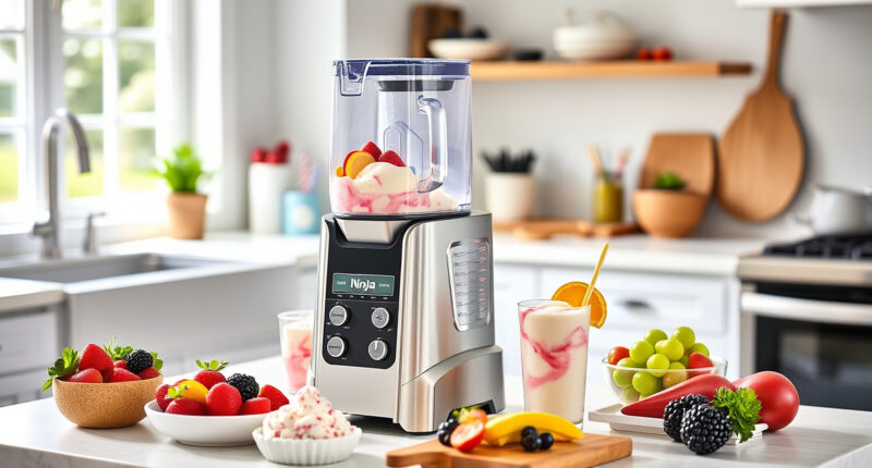 Ninja NC701 CREAMi Swirl: The Ultimate Summer Frozen Dessert Maker