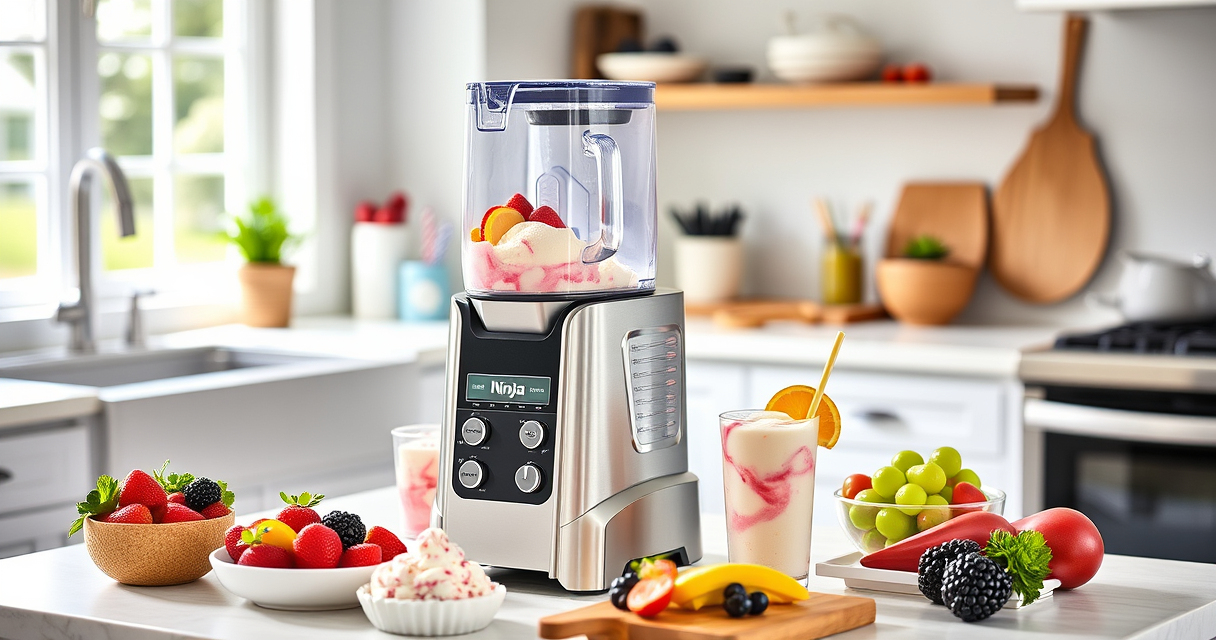 Ninja NC701 CREAMi Swirl: The Ultimate Summer Frozen Dessert Maker