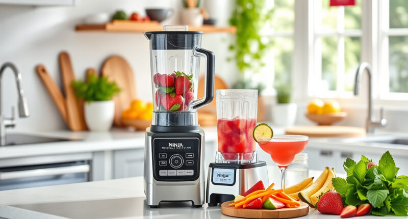 Ninja Professional Blender: Your Summer Smoothie Savior