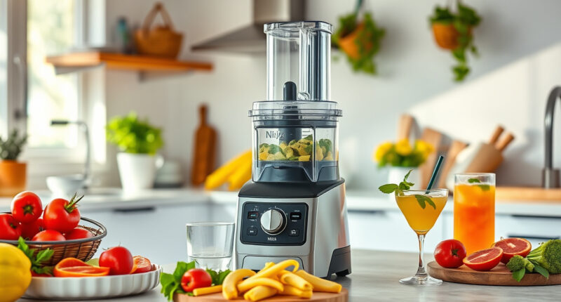 Ninja Professional Plus Food Processor: Perfect for Summer Meal Prep