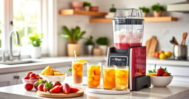 Ninja SLUSHi 72 oz Frozen Drink Maker: Summer’s Coolest Companion