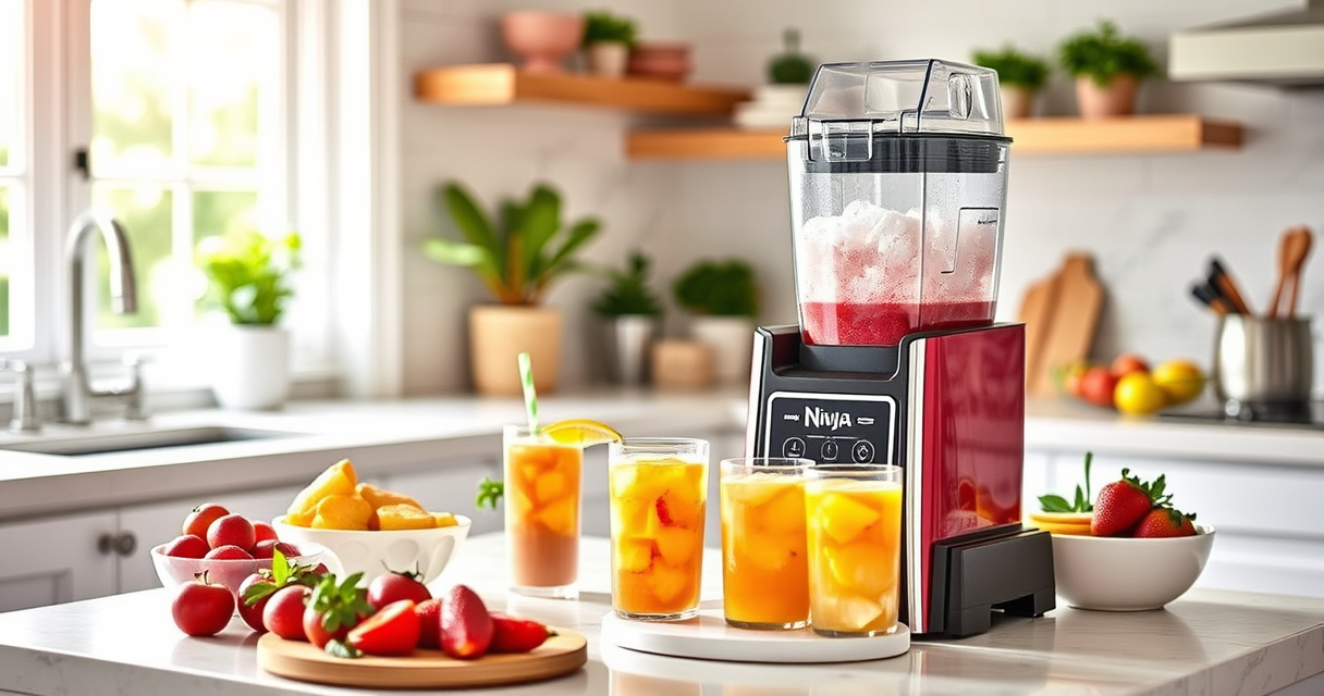 Ninja SLUSHi 72 oz Frozen Drink Maker: Summer’s Coolest Companion