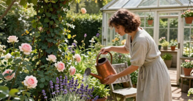 Practical Magic 2 Is Reviving The Romantic Cottage Garden Trend – Recreate The Owens Sisters' Look