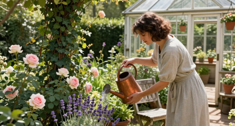 Practical Magic 2 Is Reviving The Romantic Cottage Garden Trend – Recreate The Owens Sisters' Look