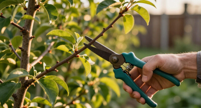 Summer Pruning Fruit Trees Can Improve Harvests This Year and Next – Here Are 5 to Trim in August